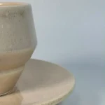 كاپ لته 6 عددی بدون دسته پرانيكا كرم سنگي كهكشاني - Image 3