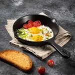 تابه دسته دار بزرگ ملامين فلورا كد m7034