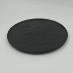 پلیت گرد تنه درختی 34 سانتی ملامین وارداتی رنگ مشکی کد M7028 - Image 3