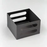 باکس جای سس و روغن فلزی رنگ مشکی استاتیک - Image 3