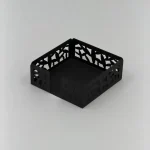 جای دستمال کاغذی کوکتل مربع مشبک - Image 4