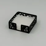 جای دستمال کاغذی کوکتل مربع مشبک - Image 3