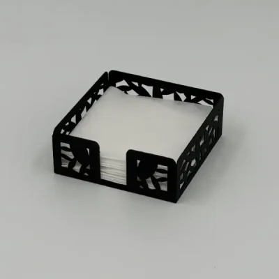 باکس دستمال کاغذی مشبک
