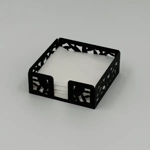 باکس دستمال کاغذی مشبک
