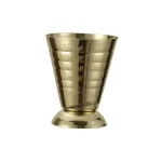 jigger رنگ طلایی دید از راست