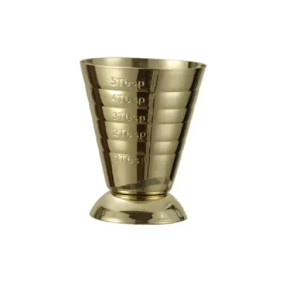 jigger رنگ طلایی دید از راست