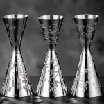 جیگر jigger هاوایی استیل 30 به 45 سی سی - تصویر 3