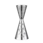 جیگر jigger هاوایی استیل 30 به 45 سی سی - تصویر 2