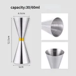 جیگر jigger جاپانیز 30 به 60 استیل - Image 3