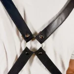 اپرون کتان چرم