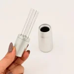 نیدل قهوه نقره ای